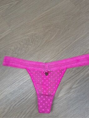 Juicy Couture Lace Thong Panty M